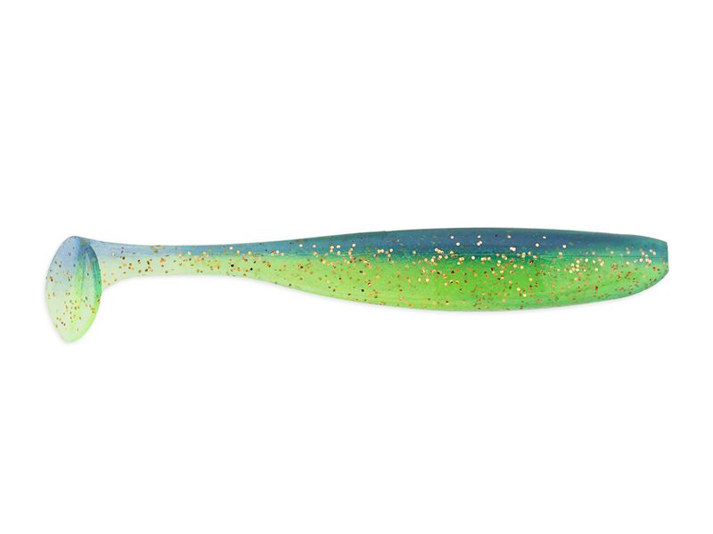 Приманка Keitech Easy Shiner 2"  Lime / Blue - фото 1