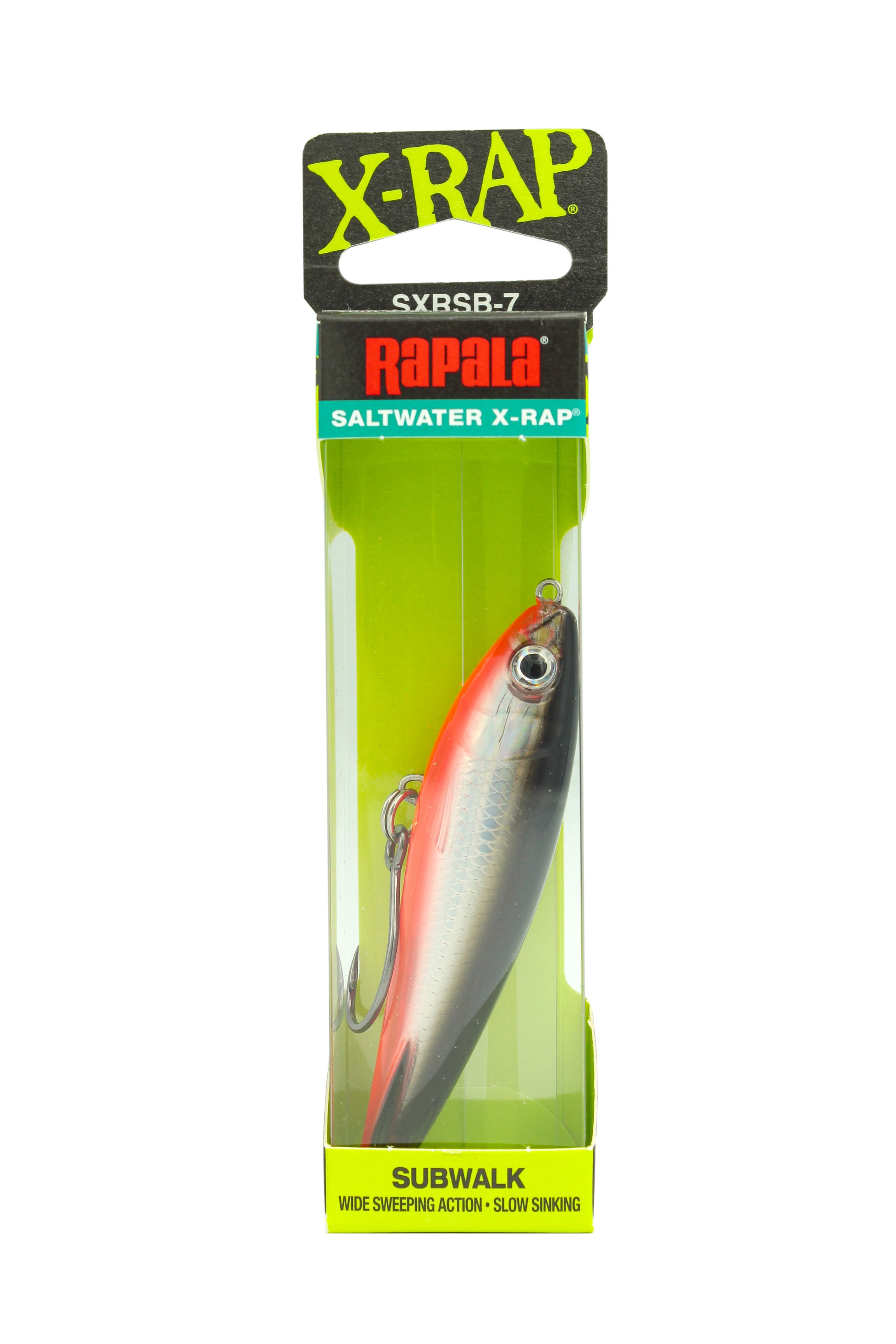 Воблер Rapala X-Rap Saltwater subwalk SXRSB07-RDB - фото 1