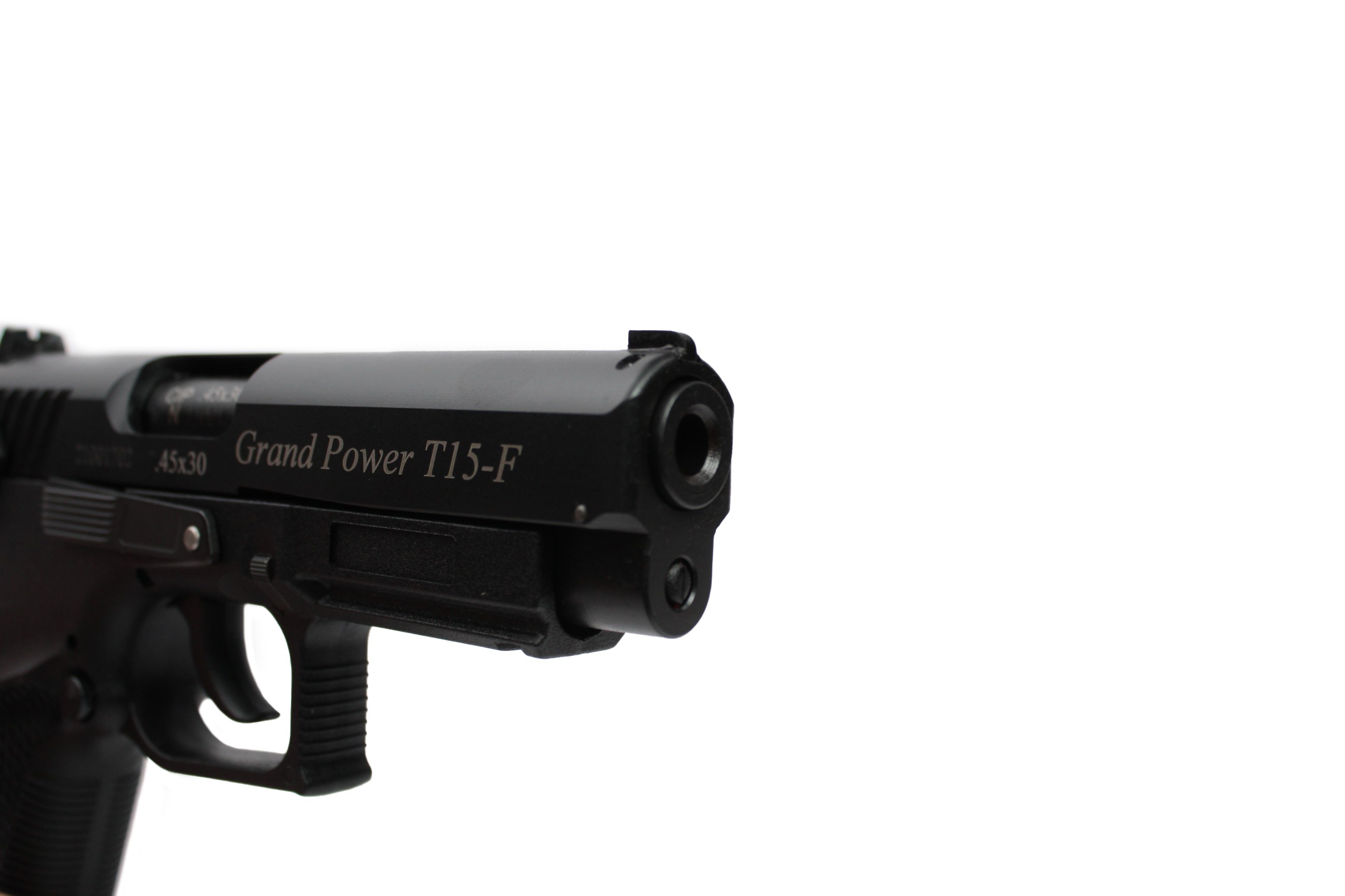 Пистолет Фортуна Grand Power T15 45х30 ОООП