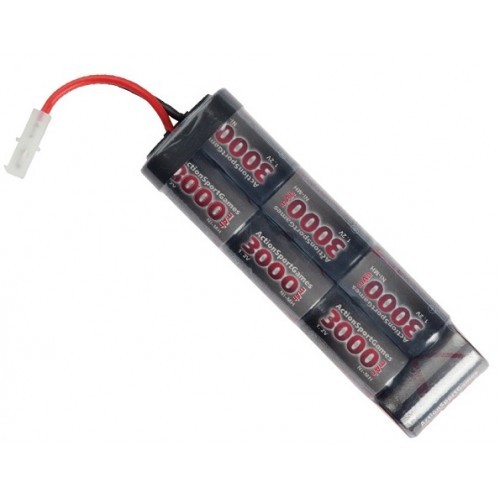 АКБ ASG 8.4V 3000 mAh NiMH BigType - фото 1