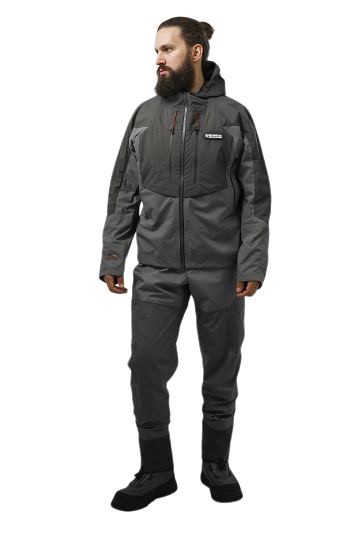 Куртка Remington Fishing rivers black grey забродная - фото 1