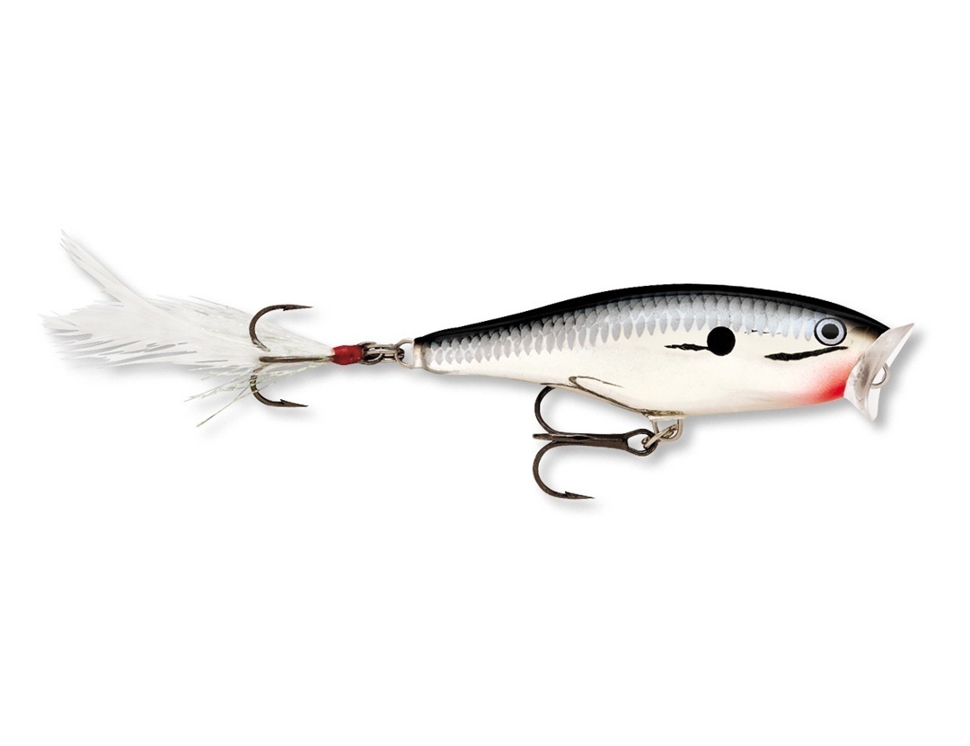 Воблер Rapala Skitter Pop 05 CH 5см 6гр - фото 1