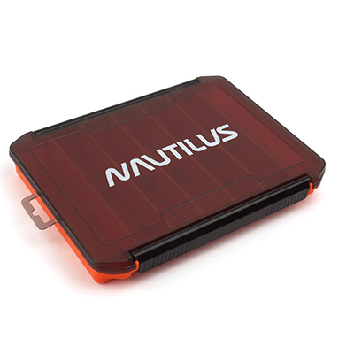 Коробка для приманок Nautilus Orange NB1-255OR 255*195*35мм - фото 1
