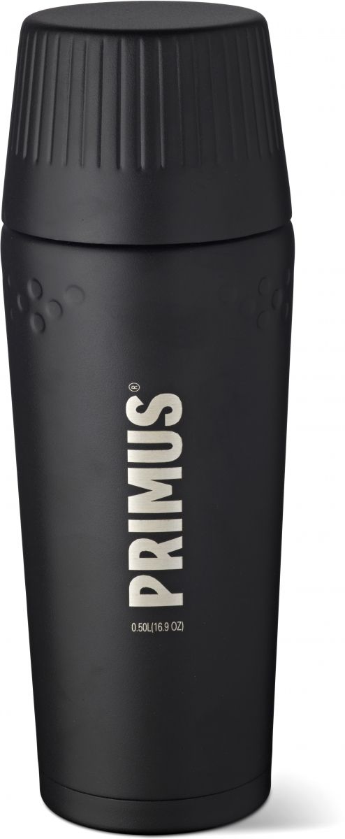 Термос Primus TrailBreak vacuum bottle black 1,0л - фото 1