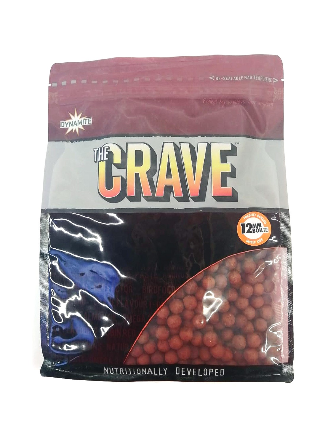 Бойлы Dynamite Baits Premium the crave 12мм 1кг - фото 1