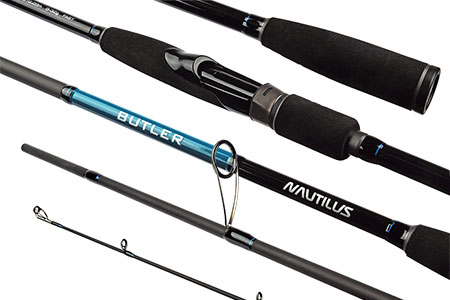 Спиннинг Nautilus Butler BTRS-862MH 259см 10-42гр Com - фото 1