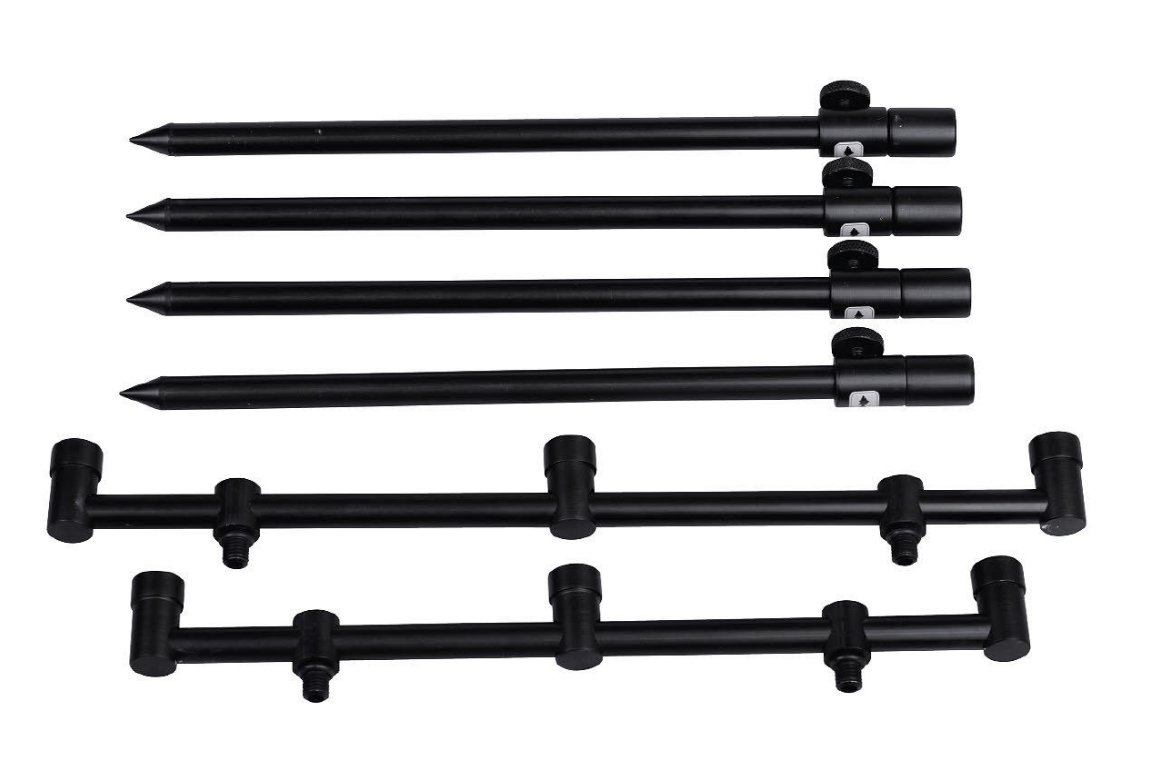 Подставка Prologic Black fire buzz & sticks 3 rods kit - фото 1