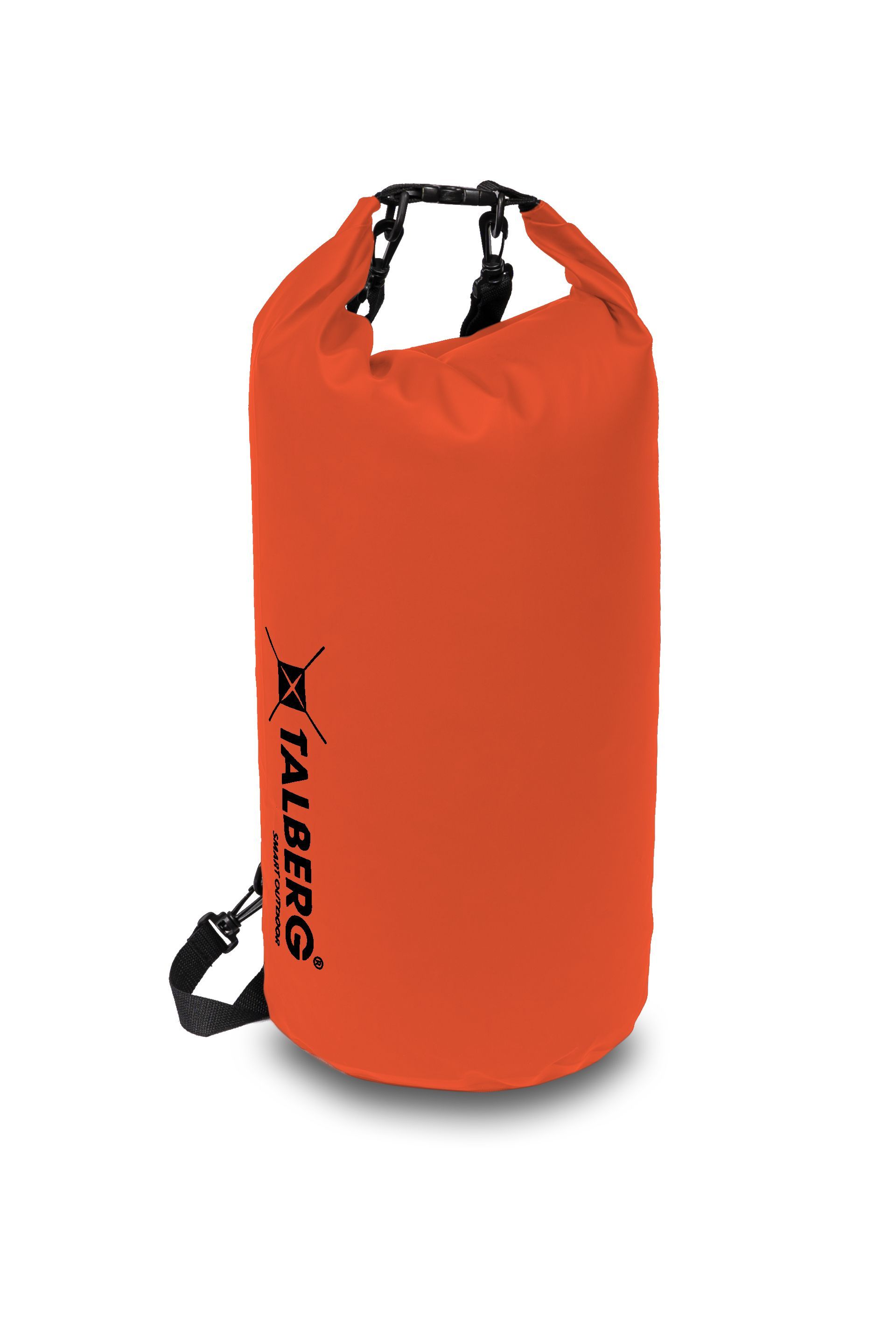 Гермомешок Talberg LIGHT EXT PVC 30 оранжевый - фото 1