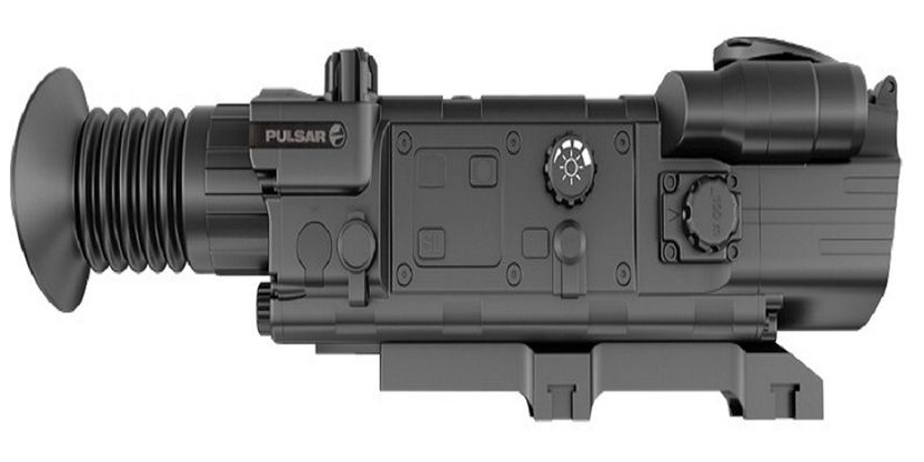 Прицел ночного видения Yukon Digisight N770 A weaver - фото 1