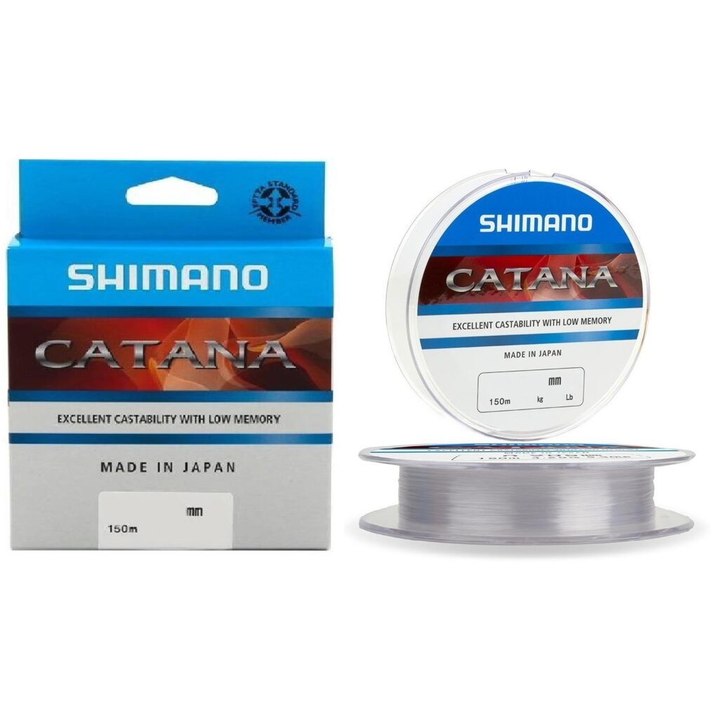 МП Леска Catana 150m 0.185mm 3.4kg Grey - фото 1
