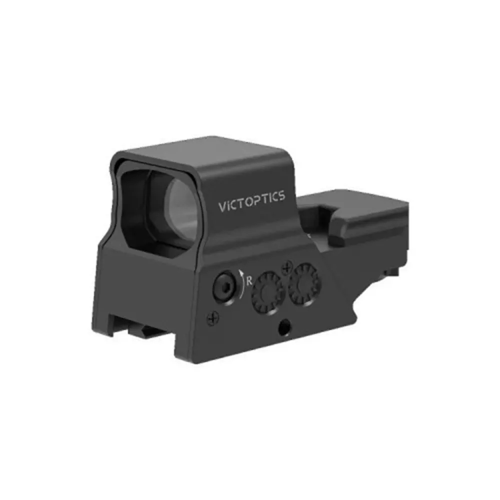 Прицел коллиматорный Vector Optics SRD 1x27x39 8-reticle green/red Picatinny QD - фото 1