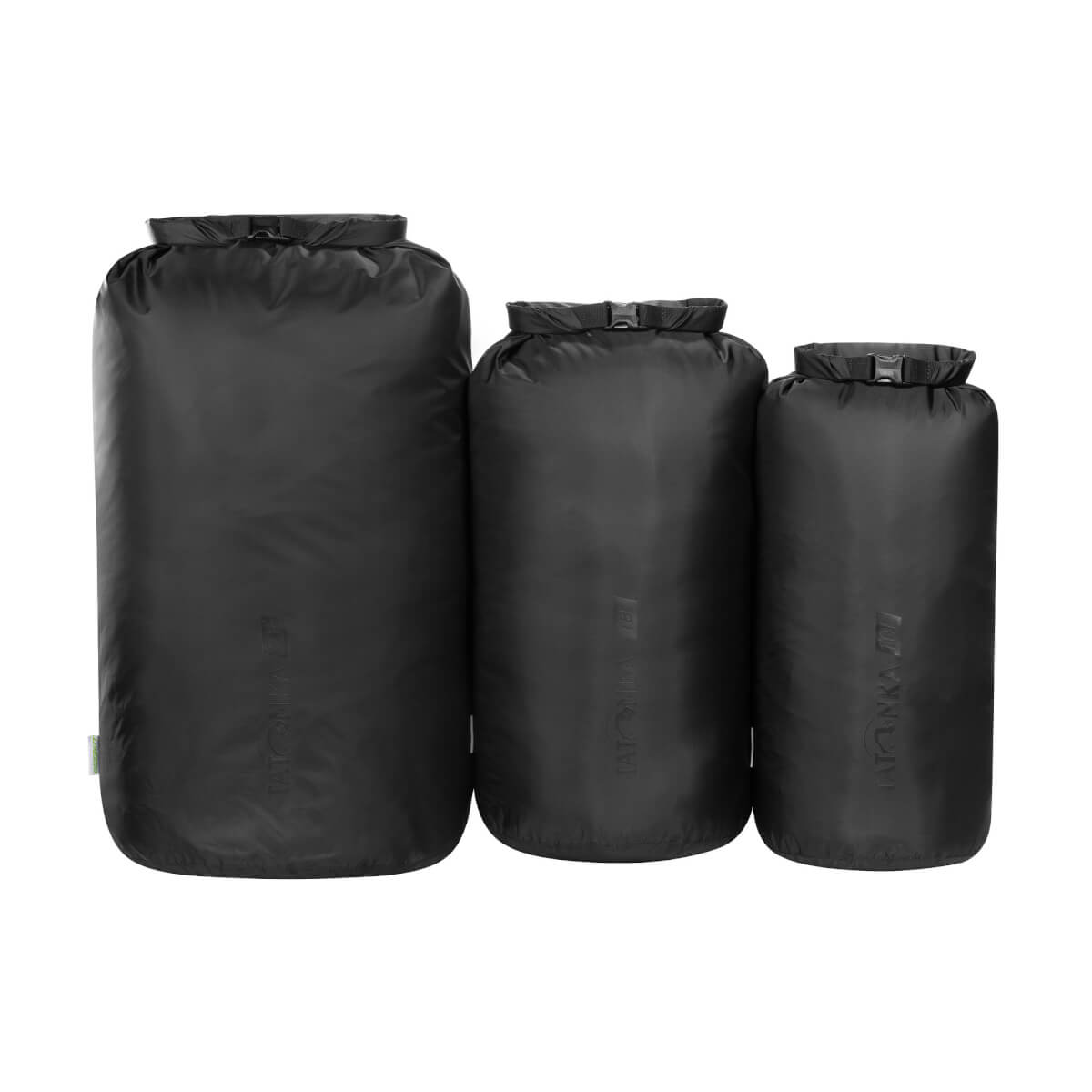 Набор Tatonka Dry Sack SET III black - фото 1