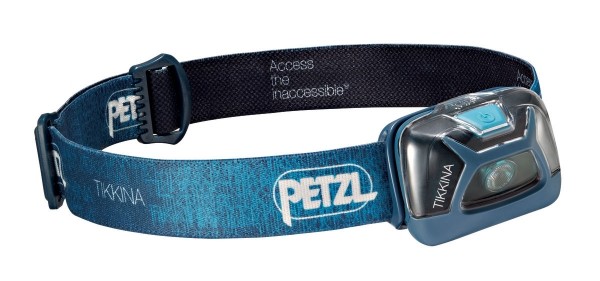 Фонарь Petzl Tikkina blue - фото 1