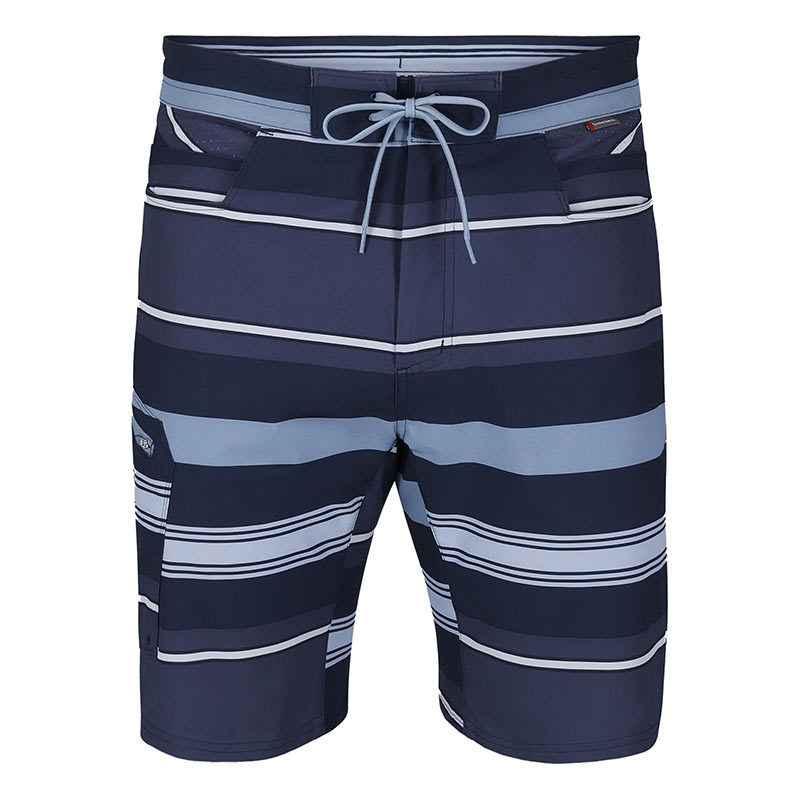 Шорты Simms Seamount Board Shorts Huckleberry Stripe 30W  - фото 1