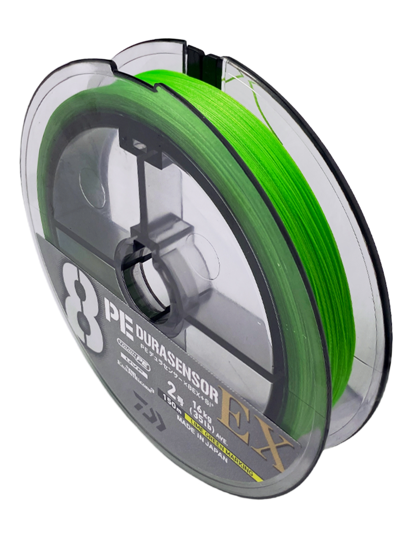 Шнур Daiwa UVF PE Dura sensor X8EX+SI3 2,0-150м LGM - фото 1