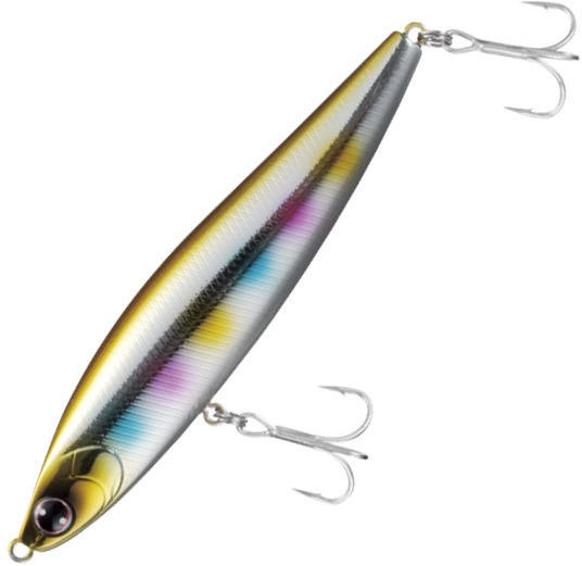 Воблер Daiwa Morethan Switch hitter 85S 20гр gold rainbow - фото 1