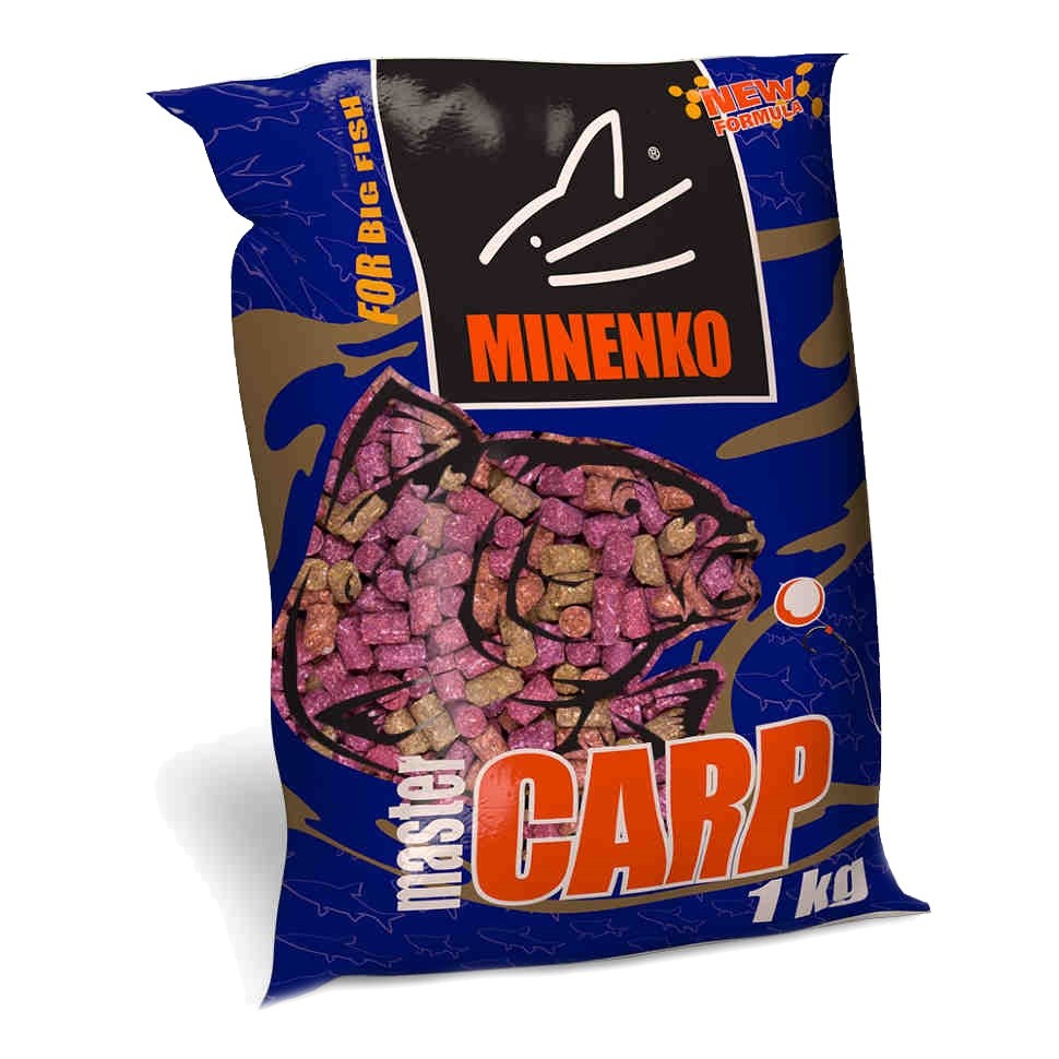 Пеллетс MINENKO Master carp fruit mix 10мм - фото 1