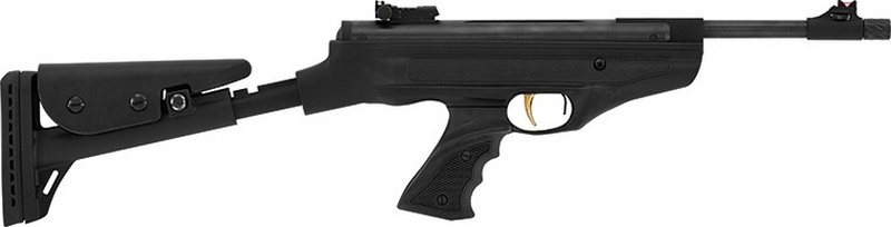 Пистолет Hatsan 25 Super Tactical пружинно-поршневой пластик - фото 1