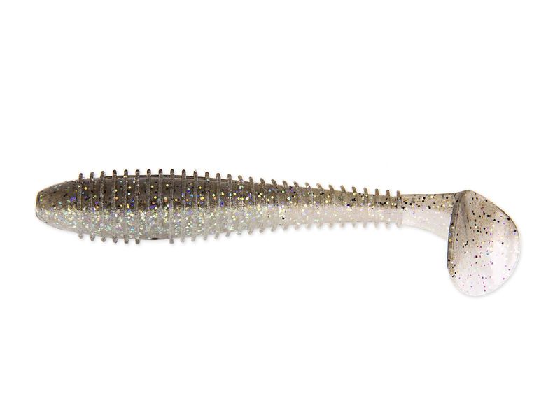 Приманка Keitech 3,8" FAT Swing Impact - Rainbow Shad - фото 1