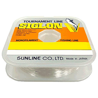 Леска Sunline Siglon V clear 150м 0,31мм 7,5кг - фото 1