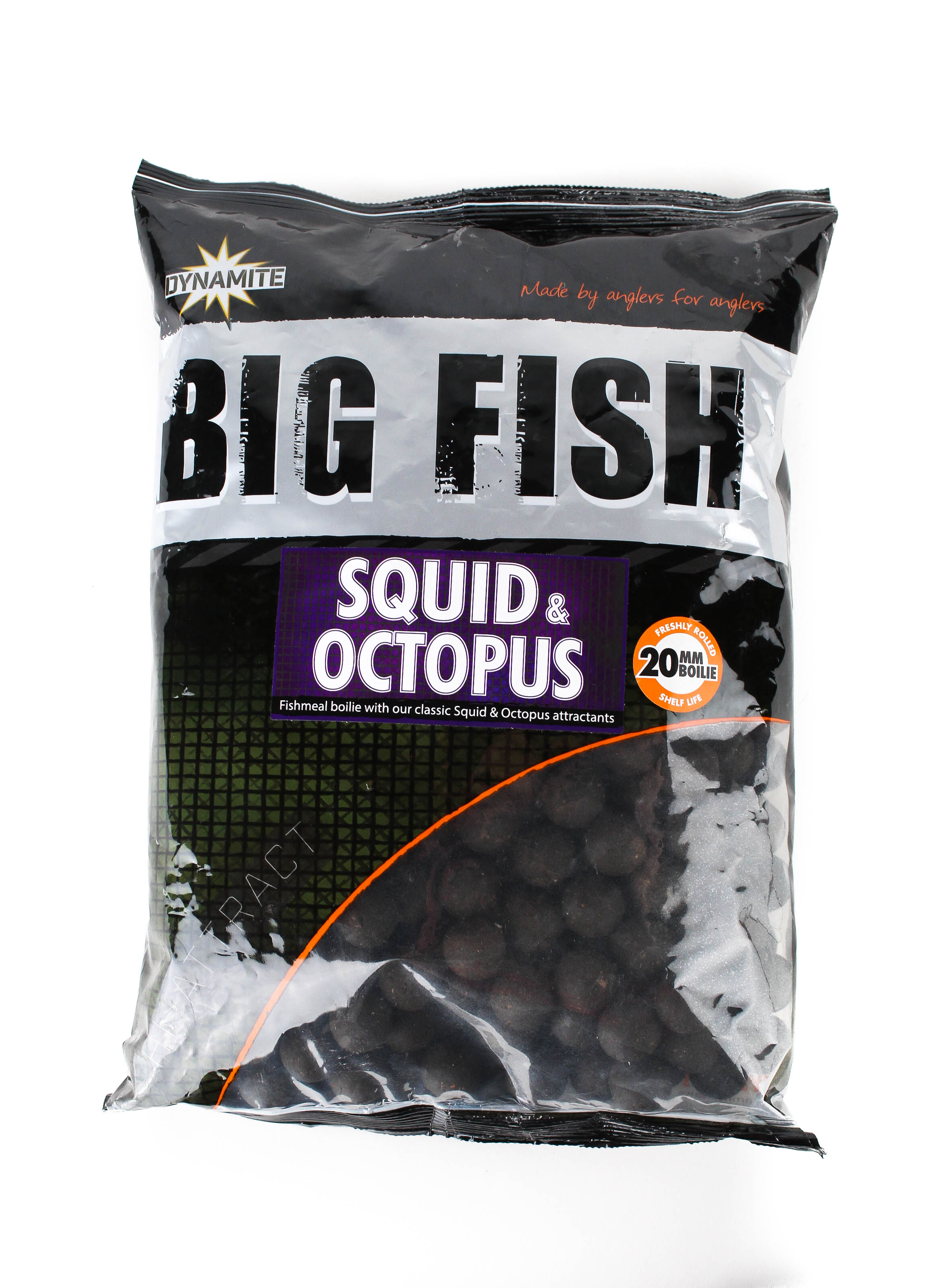 Бойлы Dynamite Baits Squid octopus 20мм 1,8кг - фото 1