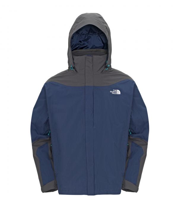 Куртка The North Face M Evolution triclimate deep water blue  - фото 1