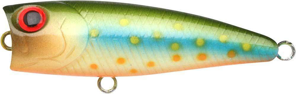 Воблер Lucky Craft Bevy popper 50 814 brook trout kawa masu - фото 1