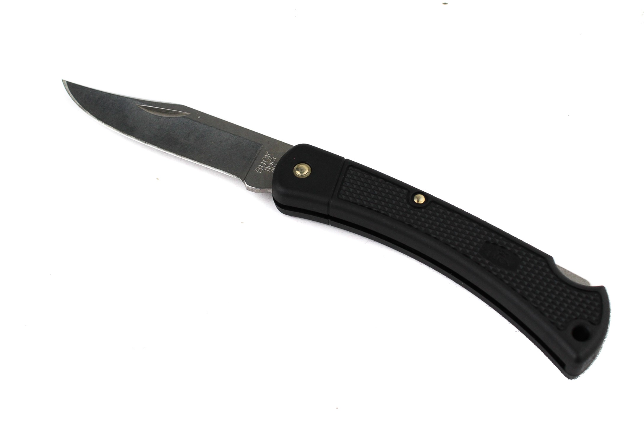 Нож Buck Folding Hunter LT складной сталь 420HC рукоять нейлон