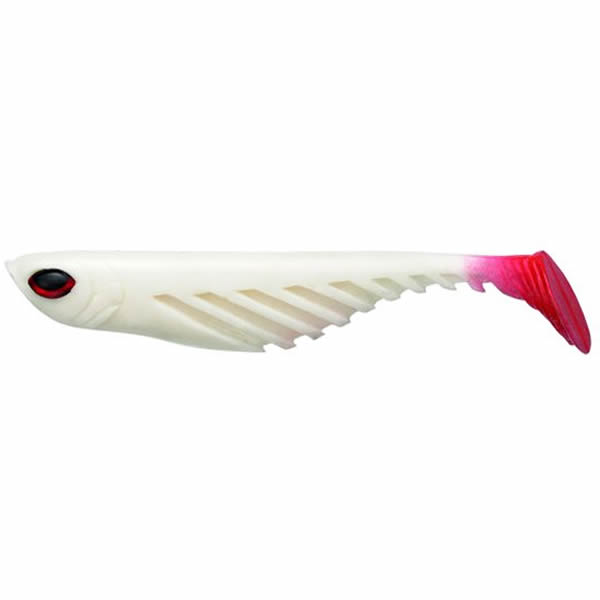 Приманка Berkley Powerbait Ripple Shad White 7 cm - фото 1