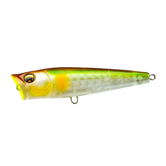 Воблер Yo-Zuri Duel L-Bass Popper 65 F F1212-MGSA - фото 1