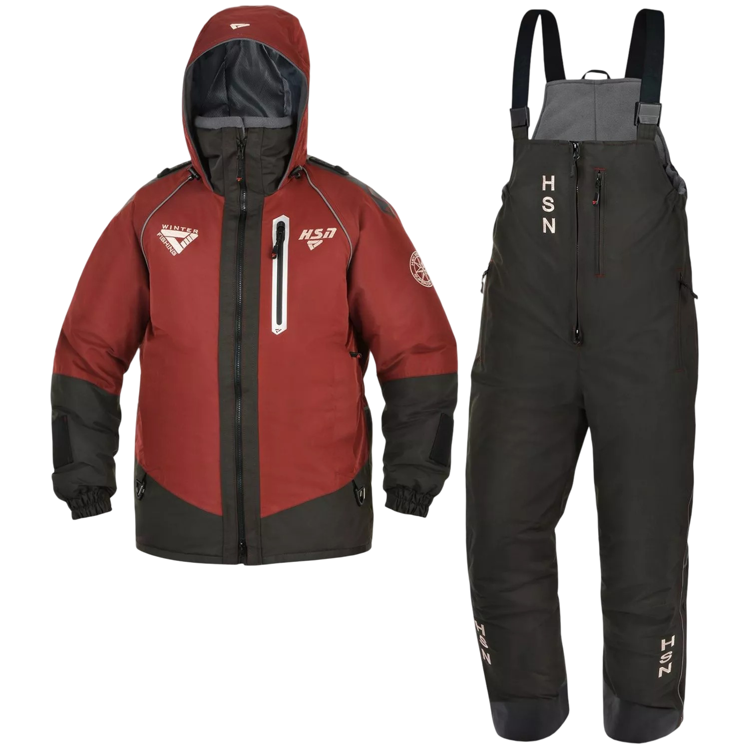 Костюм-поплавок ХСН Rescuer II comfort hardguard махагон - фото 1