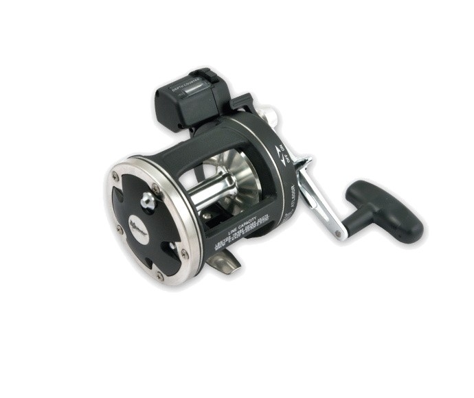 Катушка Surf Master Atlantic ATL 600 4bb R со счётчиком - фото 1