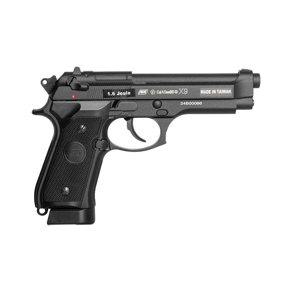 МП Пистолет ASG X9 Classic 4,5 мм - фото 1