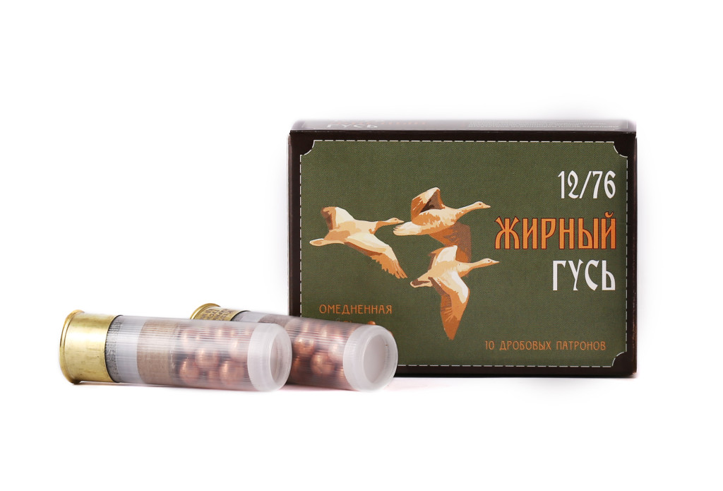 МП 12/76 Картечь 6,5мм Жирный гусь Техкрим ** - фото 1