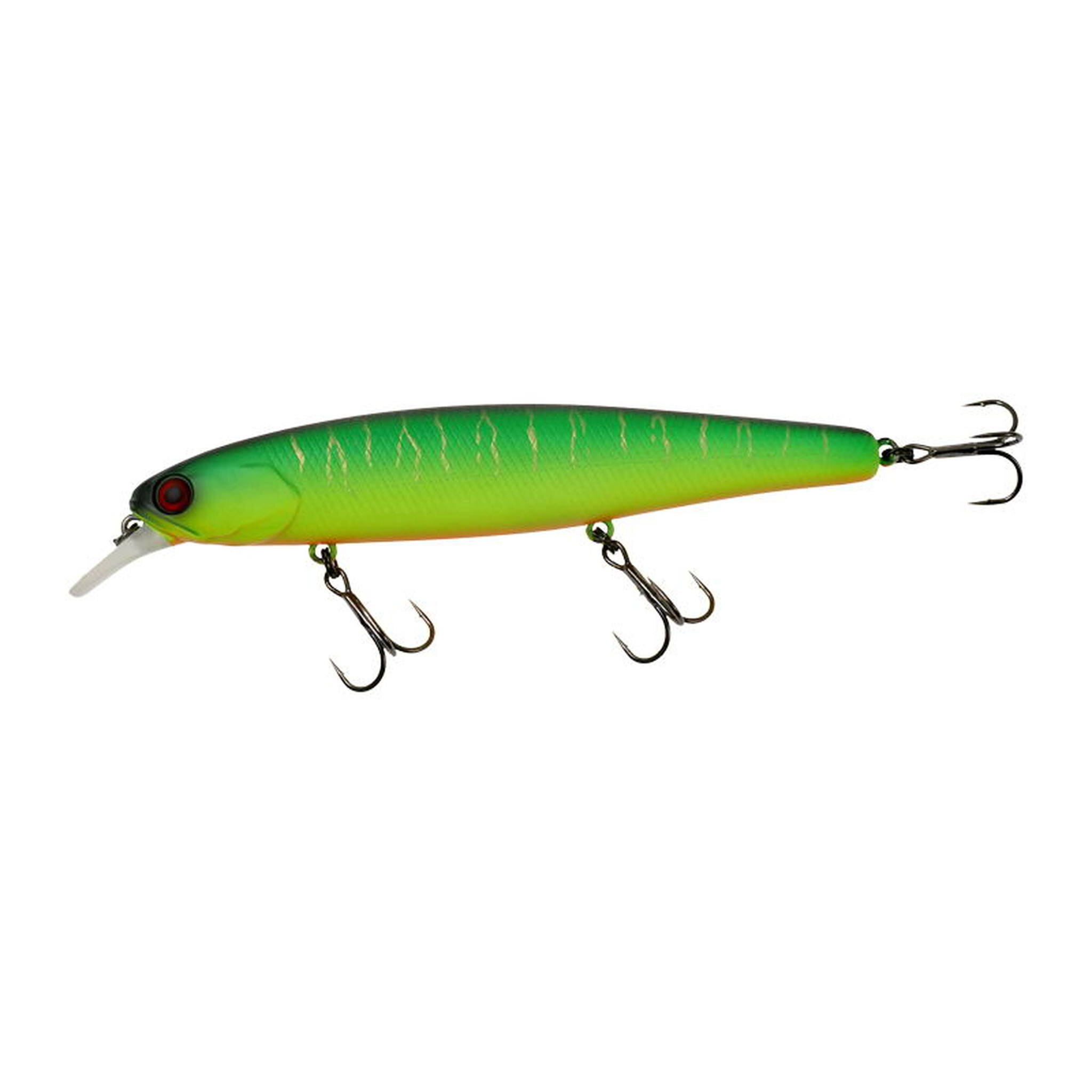 Воблер Jackall Smash minnow 110SP matt tiger - фото 1