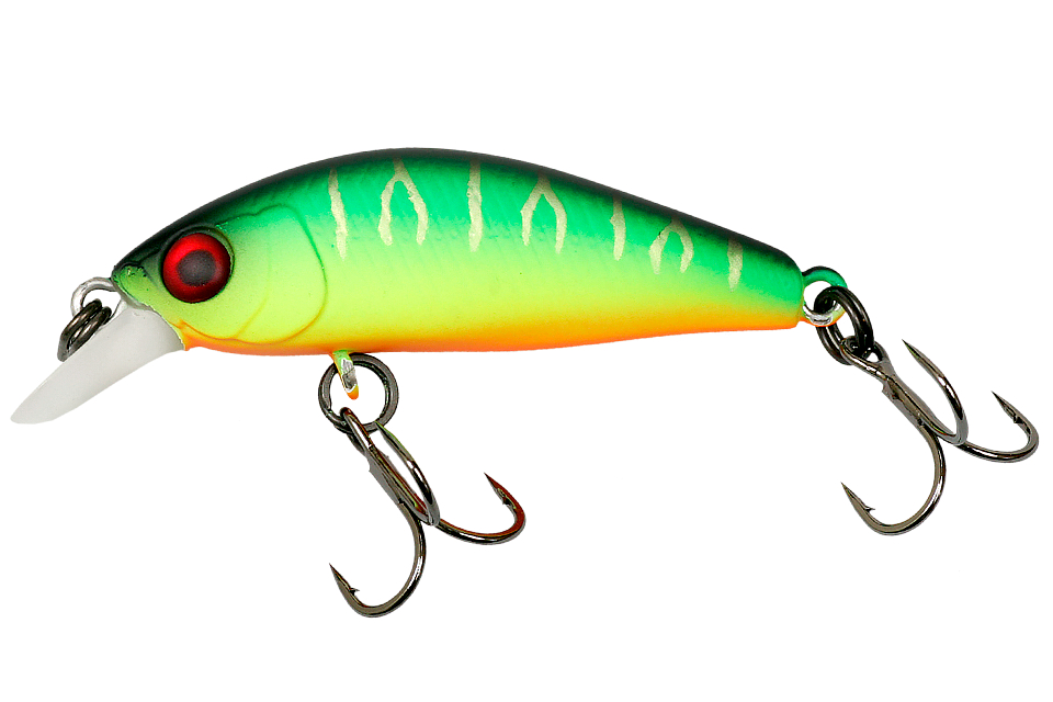 Воблер Jackall Chubby Minnow 35 mat tiger - фото 1