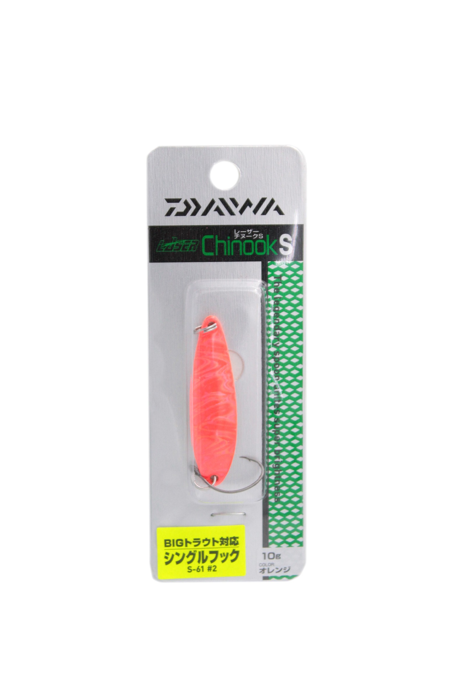 МП Блесна Daiwa Laser Chinook S 10гр orange - фото 1