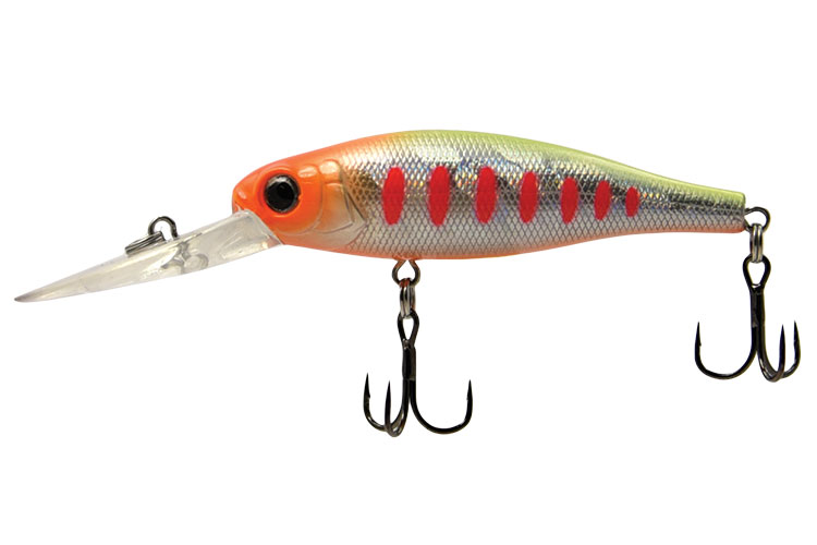 Воблер LureMax Hobbit 60F DR-043 7г Com - фото 1