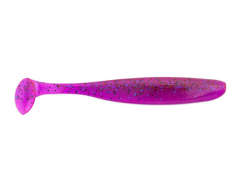 Приманка Keitech Easy Shiner 2"  Chameleon / Black & Blue FLK - фото 1