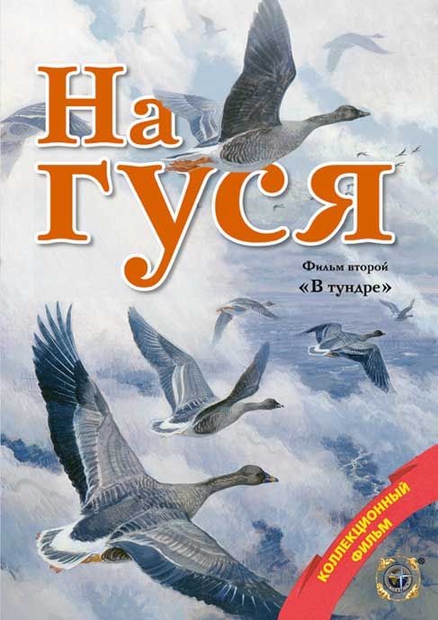 Диск DVD Патронташ странствий На гуся-2 в тундре - фото 1