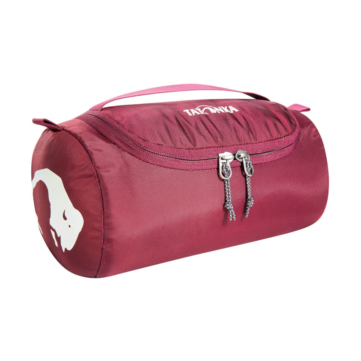 Косметичка Tatonka Care Barrel bordeaux red - фото 1