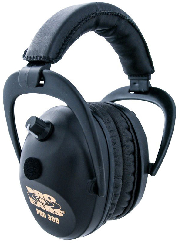 Наушники Pro Ears Pro 300 стендовые стерео складные черные