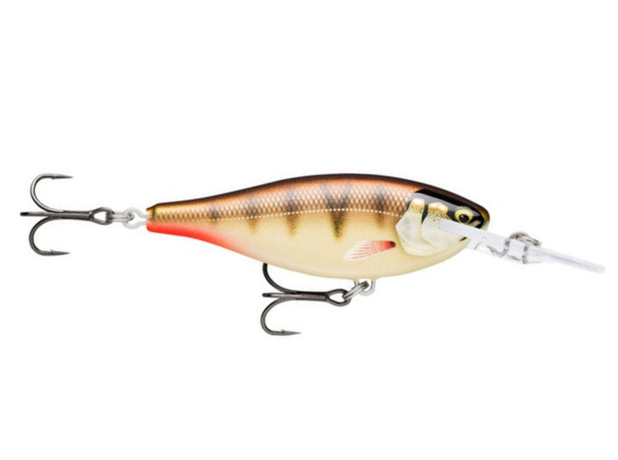 Воблер Rapala Shad Rap Elite 55 GDCP 2,7м 5,5см 7гр - фото 1