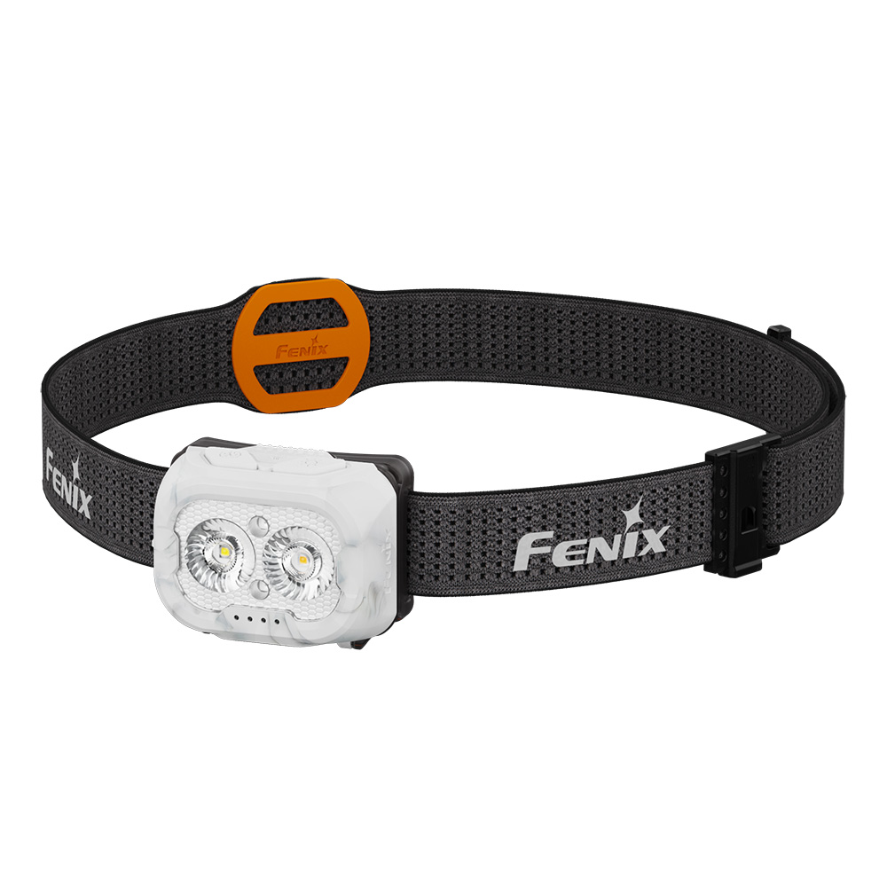 Фонарь Fenix налобный HL18R-T V2.0 белый с черным ремешком - фото 1
