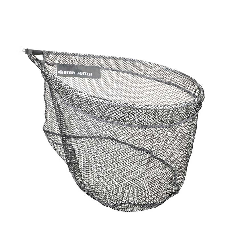 Голова подсачека Okuma Match pan net 18&quot; 6мм 45х30х30см - фото 1