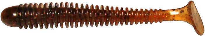 Приманка Crazy Fish Vibro worm 3'' 11-7.5-10-1 - фото 1