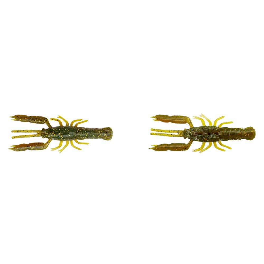 Приманка Savage Gear 3D Crayfish Rattling 6.7см 2.9гр Motor oil Uv уп.8шт - фото 1