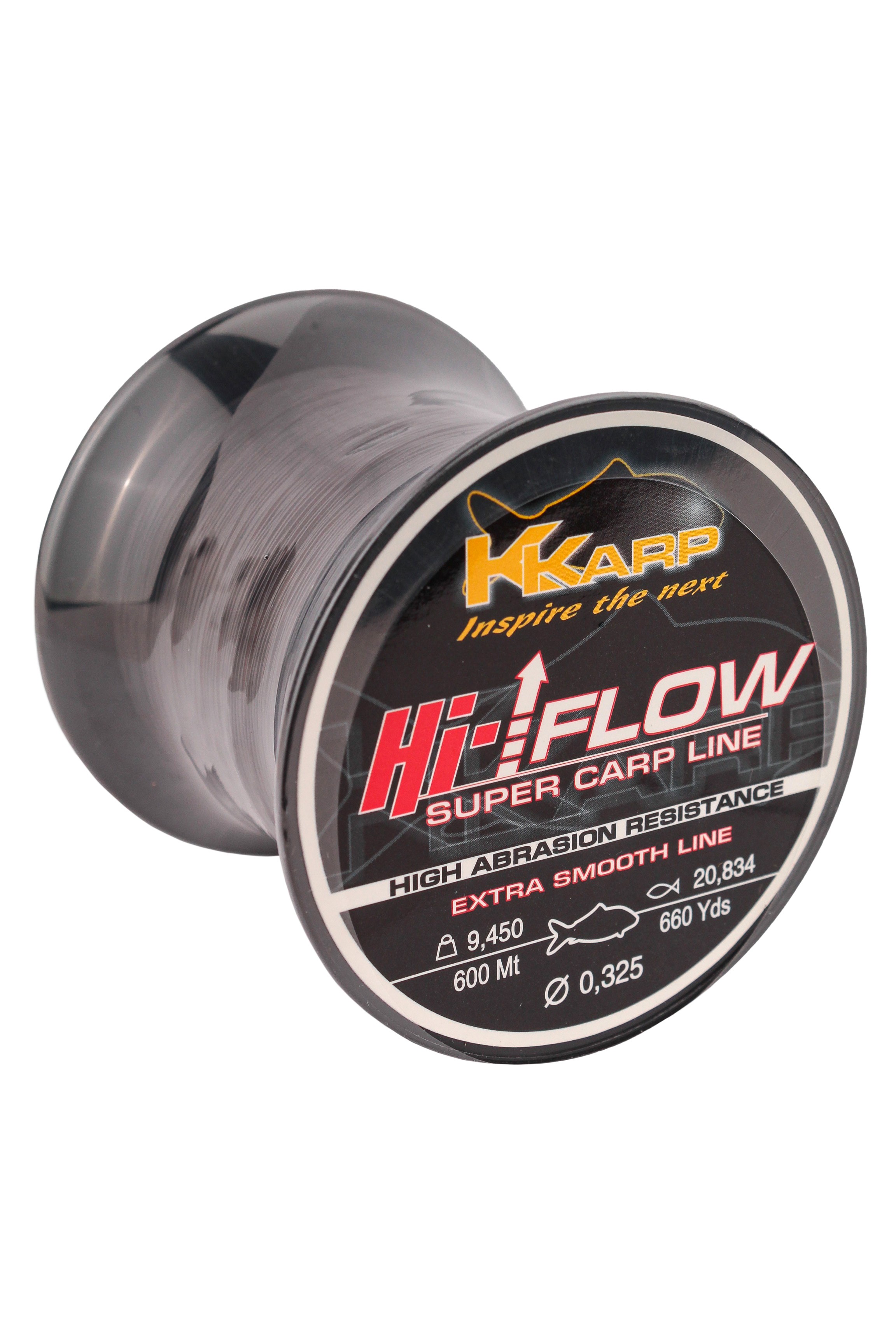 Леска K-karp hi-flow 600м 0,325мм - фото 1