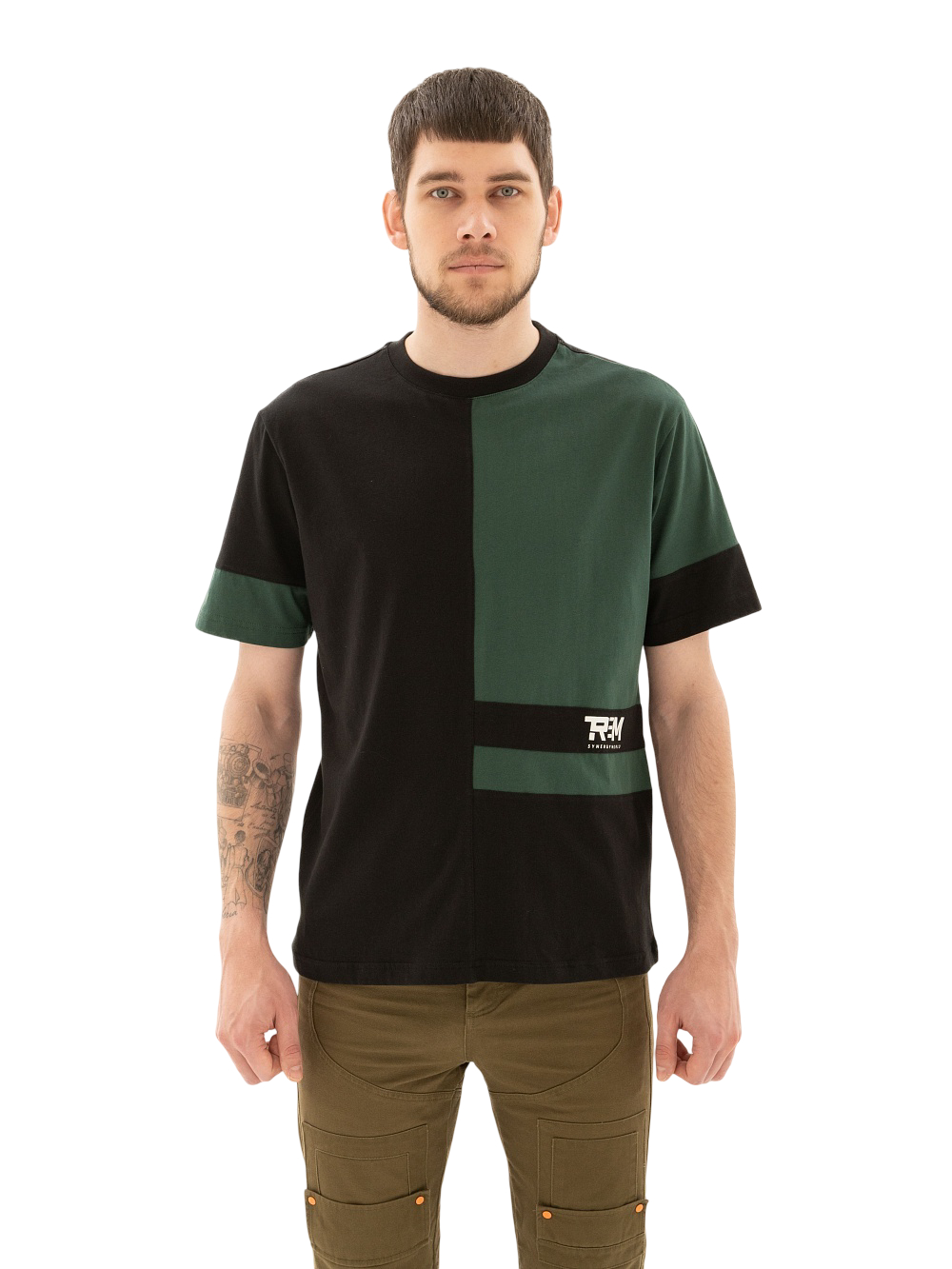 Футболка Remington Кaleidoscope Green  - фото 1