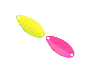 Блесна Nories Masukuroto Sofia 1,2 гр №002 Fluo-gelb / Pink - фото 1